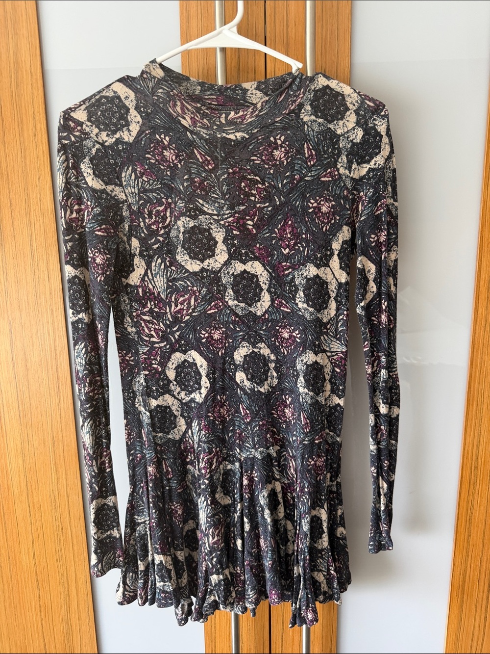 FREE PEOPLE Tunic Mini Dress XS